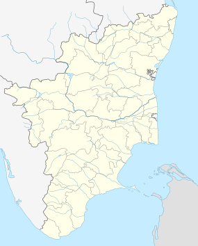 Map of the main forts of the Coromandel Coast in the current Indian state of Tamil Nadu