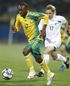 جنوب أفريقيا يفوز على نيوزيلانده في كأس العالم للقارات 2009
