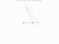 Fixed and moving centrodes of a four-bar linkage