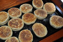 Mmm...English muffins (5393409247).jpg