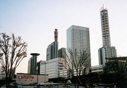 Skyline of Saitama Shintoshin