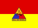 Flag of the 2nd Armored Division