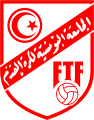 الشعار القديم للجامعة التونسية لكرة القدم حتى عام 2006