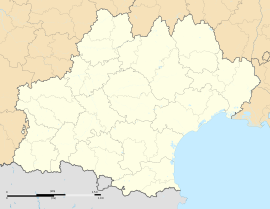 Alès is located in أوكسيتانيا