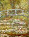 Bridge over a Pool of Water Lilies, 1899, Metropolitan Museum of Art