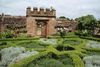Herb garden (Warwickshire, England)