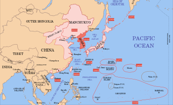 كوريا كجزء من الامبراطورية اليابانية، 1939