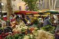 Daily vegetable market, place Richelme