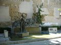 تمثال دي فاكا في شريش