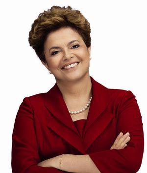 Portrait of Dilma Rousseff