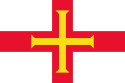 علم جيرنزي Guernsey