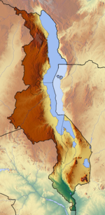 Location map/data/Malawi/شرح is located in ملاوي