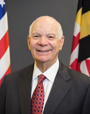 Ben Cardin official Senate portrait.jpg