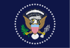 Flag of the President of the United States (1945–1959).svg