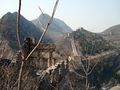 A portion of the Great Wall of China at Simatai, overlooking the gorge