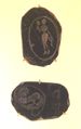 خزف رمادي بنقوش، ڤيرام‌پتنم، أريكامدو، القرن الأول الميلادي.