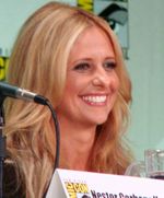 Gellar at the 2011 San Diego Comic-Con International.