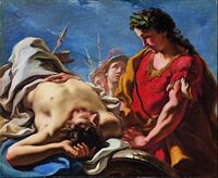 Giovanni Antonio Pellegrini, Alexander with the Corpse of Darius, 1708