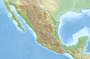 زلزال وسط المكسيك 2017 is located in المكسيك