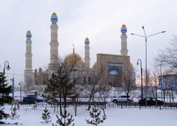 Nauan Hazrat Mosque في قوقشتاو.