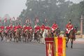 The mounted President's Bodyguard of the Indian Army