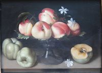 Fede Galizia (1578-1630), Apples in a dish, (c. 1593)
