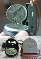 German Bézard compass (Company Lufft) formerly utilized in many European armies (bearing is taken through slots in lid)