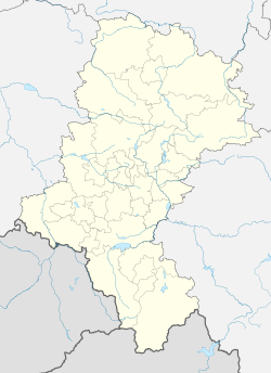 لوبلين‌يتس is located in Silesian Voivodeship