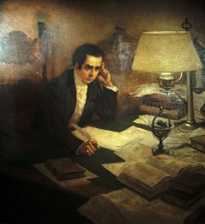 Portrait of Mariano Moreno