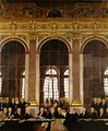 “The Signing of Peace in the Hall of Mirrors, Versailles, 28 June 1919” by Sir William Orpen, KBE.