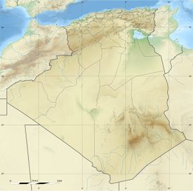 الجزائر is located in الجزائر