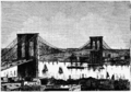 Brooklyn bridge c.1890