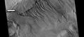 Gullies in crater, as seen by HiRISE under HiWish program. Location is Eridania quadrangle.