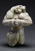 The Proto-Elamite Guennol Lioness, c.3000-2800 BC, 3.5 inches high