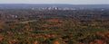 Hartford seen from Simsbury's Heublein Tower.