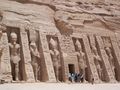 Nefertari's Temple at Abu Simbel