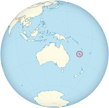 موقع New Caledonia