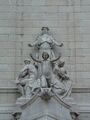 Sculpture group by Attilio Piccirilli at USS Maine Memorial